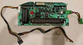 Ipc 7149569000085 Chevrolet C5 Corvette Speedometer Odometer Motherboard