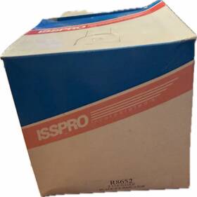 R8652 Isspro 2 1/16 Inch Black Ice Indicator