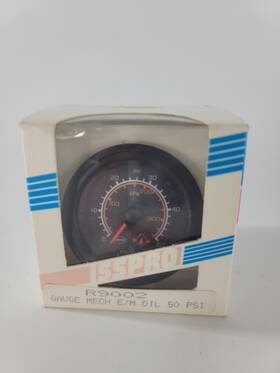 R9002 Isspro Elect E/m Oil Pressure Gauge New/old Stock R9002 Isspro Elect E/m Oil Pressure Gauge New/old Stock