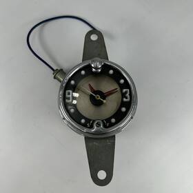 H2406 Jaeger 1956 1957 Nash Rambler Electric Dash Clock Watch Co New York