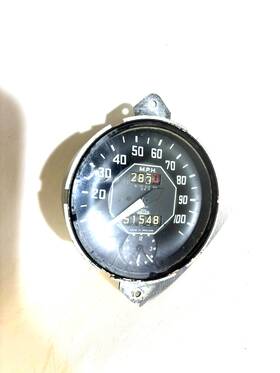 Si-117-515-000 Jaeger Mg Tf Speedometer Gauge With Working Clock