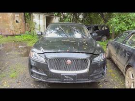 257-11393 Jaguar Speedometer Cluster Analog Display Mph Fits 17 F-pace 28886