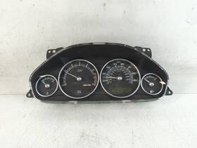 257-50268a Jaguar 2004-2004 X-type Speedometer Instrument Cluster Gauges Qhwfy