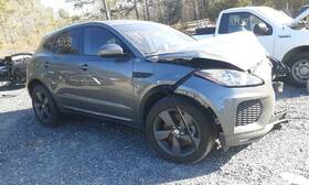 257.ja1c20 Jaguar E-pace 2020 Speedometer 481398