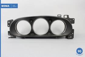 2w9f10838ab Jaguar 04-09 Xj8 Vdp X350 X358 Instrument Cluster Bezel Trim Panel Casing Oem