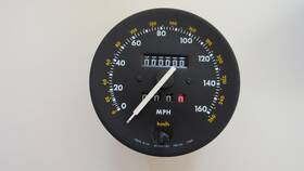 Dac-4694 Jaguar Nos 1988-1991 V12 Xjs Oem Speedometer