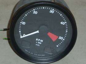 Dac3008 Jaguar Oem 1985 Xj6 Tachometer Series 3 Dac3008 Jaguar Oem 1985 Xj6 Tachometer Series 3