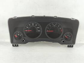 05172337ab Jeep 2008-2008 Patriot Speedometer Instrument Cluster Gauges Xvtka