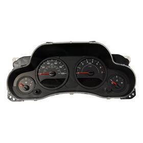 05172632ac Jeep 05172630aa 2009 Wrangler Speedometer Gauge Cluster Black Oem