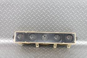 255-jeep Jeep 87-95 Wrangler Center Dash Oil Temp Voltage Fuel Gauge Cluster Assembly Oem Wty