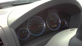 257-02893 Jeep Speedometer Cluster Srt8 Kph Fits 07-08 Grand Cherokee 31788523