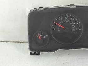 257-06139 Jeep 2010-2010 Compass Speedometer Instrument Cluster Gauges Tc8mx