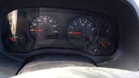 257-06143 Jeep 2010 Compass Speedometer Instrument Cluster 120 Mph Manual Door Locks