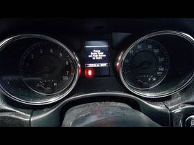 257-06935 Jeep Speedometer Cluster Mph Fits 12 Grand Cherokee 704028