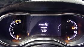257-07661 Jeep Speedometer Cluster Laredo Mph Fits 14 Grand Cherokee 478456