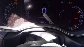 257-08531 Jeep Speedometer Cluster 7 Inch Display Screen Us Market Fits 15 Grand Cherokee 2361697