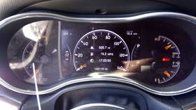 257-08995 Jeep Speedometer Cluster 7 Inch Display Screen Us Market Fits 16 Grand Cherokee 2371760