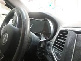 257-08997 Jeep Speedometer Cluster 7 Inch Display Screen Us Market Fits 16 Grand Cherokee 1578746