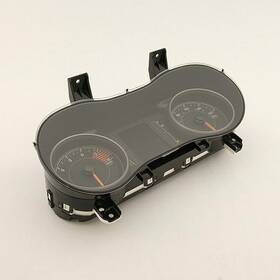 68432297ab Jeep 257-13829 Oem Speedometer Instrument Cluster For Cherokee 47k Lens Scratches