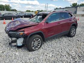 257-15167 Jeep Cherokee 2021 Speedometer 295312