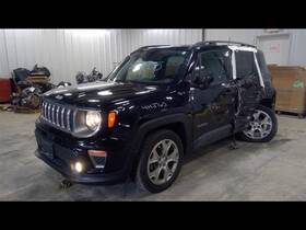 257-15415 Jeep Renegade 2020 Speedometer 1045160