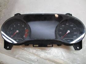 257-15606 Jeep 2022 Compass 7 Inch Display Speedometer Cluster 3k Oem Lkq