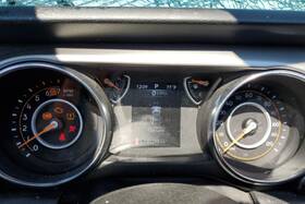 257-15610 Jeep 2021 Wrangler Oe Speedometer Gauge Cluster 43k Miles