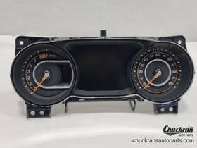 68522503ab Jeep 257-15991 22 Wrangler Speedometer 47k Miles Id