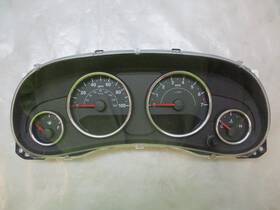 5091412ac Jeep 2013 Wrangler Speedometer Cluster 72k Oem Us Gas Mid Lkq