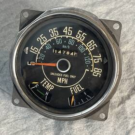 543xdd10 Jeep 1976-1986 Cj Cj5 Cj7 Cj8 Speedometer Fuel Temp Gauge Assembly