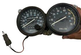 56002918 Jeep Yj Wrangler Speedometer Tach Gauge 146k Odometer Speedo Cluster Oem 87-91
