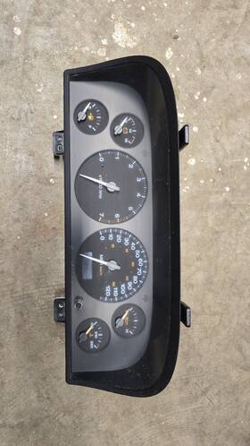 56050802ae Jeep 56050802ad 02-04 Grand Cherokee Oem Speedometer Gauge Cluster Panel