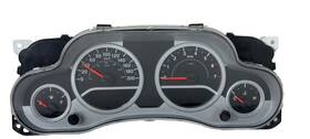 05172653ab Jeep 56054024ad 2007-10 Wrangler Instrument Gauge Cluster Km/h Canada Market
