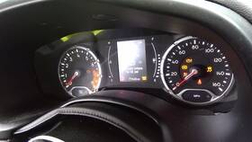 5yv29kxhaa Jeep Used Speedometer Gauge Fits 2017 Renegade Cluster Tachometer Mph 160 3