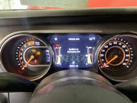 68377782ad Jeep Used Speedometer Gauge 2019 -2023 Wrangler Sahara Cluster