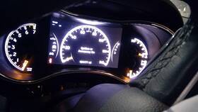 68402725ab Jeep Used Speedometer Gauge Fits 2019 Grand Cherokee Cluster 7 Display Screen