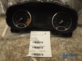6ux41kxhaa Jeep Renegade 2018 Speedometer Gauge Tachometer 160 Mph 3.50in Screen P09946
