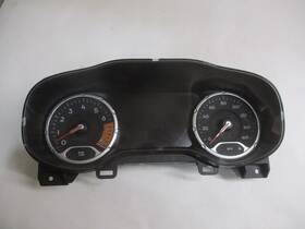 6vx86kxhaa Jeep 2019 Renegade Speedometer Speedo Cluster Mph 45k Oem Lkq