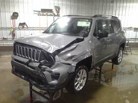 Jeep 732070 Used Speedometer Gauge Fits 2022 Renegade Cluster Tachometer Mph 160 7