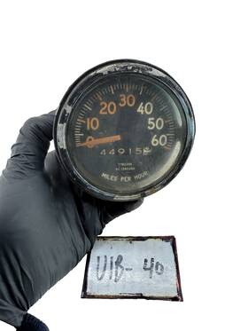Ac1580260 Jeep 7760396 Oem Willys Mb M38 M38a1 Speedometer C38-40
