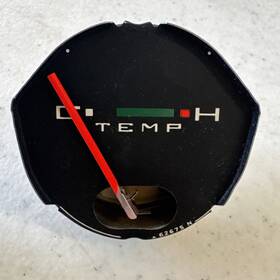 Jeep 941801 Jeepster Commando And K N Series Wagoneer Temperature Gauge 65-73 Willys