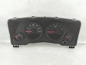 Cr-0035-204-m0-cc Jeep 2010-2010 Compass Speedometer Instrument Cluster Gauges Xlg7j