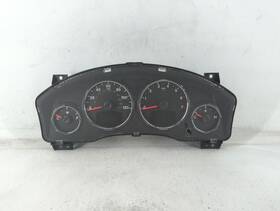 P05172861af Jeep 2010-2010 Liberty Speedometer Instrument Cluster Gauges Hfqt0