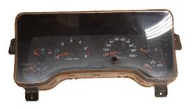 P56010678ad Jeep Tj Wrangler 144k Speedometer Gauge Cluster 2005-2006 Free Ship