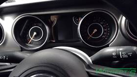 257-13897 Jeep/plymouth Truck Speedometer Cluster Lhd 120 Mph 3.5 Inch Display Screen Fits 20 Wrangler 12366925