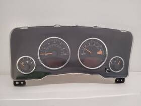 56054259ae Jeep/plymouth Truck 56054259ac 2014 Compass Speedometer Cluster 120 Mph With Message Center