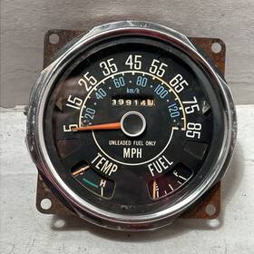 Sf5761110 Jeep 76-86 Cj Oem Speedometer Cj5 Cj7 Fuel Temp Gauge 85 Mph 39914