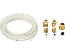 41051 Jegs Mechanical Oil Pressure Gauge Tubing Kit