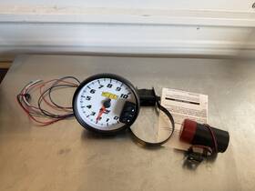 Jegs Perfomance Products 555-41261 5 Inch Tachometer With Shift Light