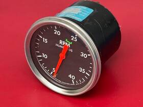 5101-139 Jones Motrola Nos Mechanical 0-400 Rpm Tachometer Model Ih Caterpillar 5101-139 Jones Motrola Nos Mechanical 0-400 Rpm Tachometer Model Ih Caterpillar